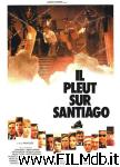 poster del film Llueve sobre Santiago