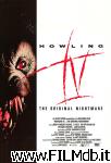poster del film howling 4
