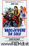 poster del film Vado a vivere da solo