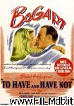 poster del film To Have and Have Not