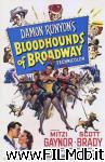 poster del film Bloodhounds of Broadway