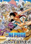 poster del film One Piece 3D: ¡A la caza del sombrero de paja!