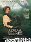 poster del film gorillas in the mist