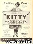 poster del film Kitty