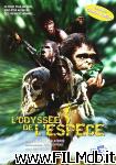 poster del film L'odyssée de l'espèce [filmTV]