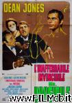 poster del film L'inafferrabile invincibile Mr. Invisibile