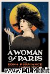 poster del film La donna di Parigi