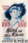 poster del film watch on the rhine