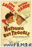 poster del film Nothing But Trouble