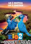 poster del film rio 2 - missione amazzonia