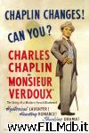 poster del film Monsieur Verdoux