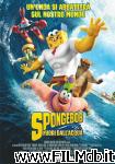 poster del film spongebob - fuori dall'acqua