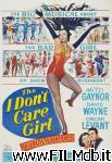 poster del film The I Don't Care Girl