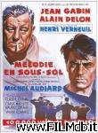 poster del film Mélodie en sous-sol