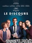 poster Le Discours poster del film Le Discours
