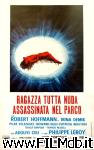 poster del film Ragazza tutta nuda assassinata nel parco