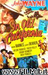 poster del film En el viejo California