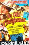 poster En el viejo California poster del film En el viejo California