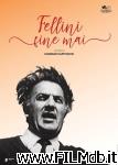 poster del film Fellini fine mai