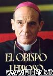 poster del film El obispo leproso [filmTV]