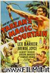 poster del film Tarzan e la fontana magica