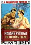 poster del film the undying flame