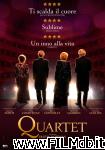 poster del film quartet
