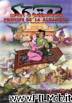 poster del film Ahmed, Prince of Alhambra