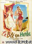 poster del film Le Blé en herbe