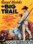 poster del film The Big Trail