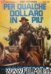 poster del film For a Few Dollars More