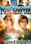 poster del film tom sawyer and huckleberry finn