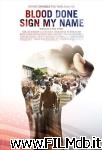 poster del film Blood Done Sign My Name