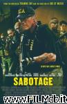 poster del film sabotage