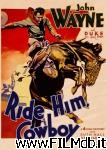 poster del film Ride Him, Cowboy