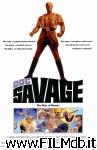 poster del film doc savage, l'uomo di bronzo