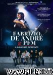 poster del film Fabrizio De André e PFM. Il concerto ritrovato