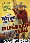 poster The Telegraph Trail poster del film The Telegraph Trail