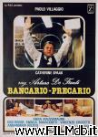 poster del film ragionier arturo defanti bancario precario