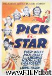 poster del film Pick a Star