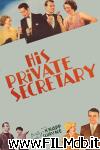 poster del film His Private Secretary
