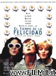 poster del film El tiempo de la felicidad