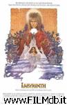 poster del film labyrinth - dove tutto è possibile
