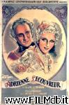 poster del film adriana lecouvreur