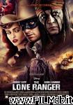 poster del film the lone ranger