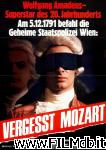 poster del film Olvidar Mozart
