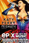 poster del film katy perry: the prismatic world tour