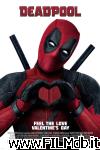 poster del film deadpool