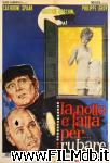 poster del film La notte è fatta per... rubare