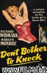 poster del film Don't Bother to Knock